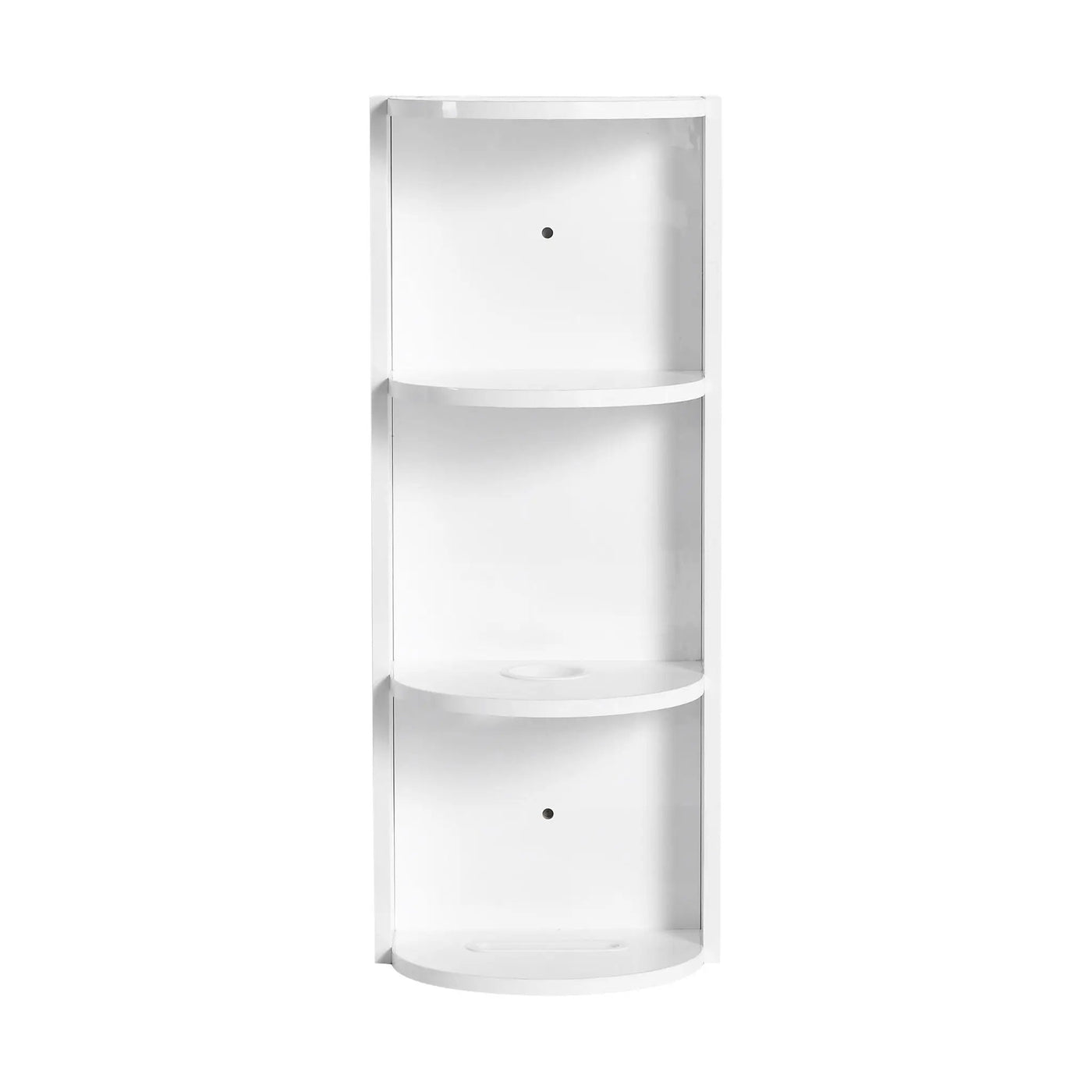Bathroom Wall Mounted Storage Rack With Float Mounting Design by Unique Piece Furniture