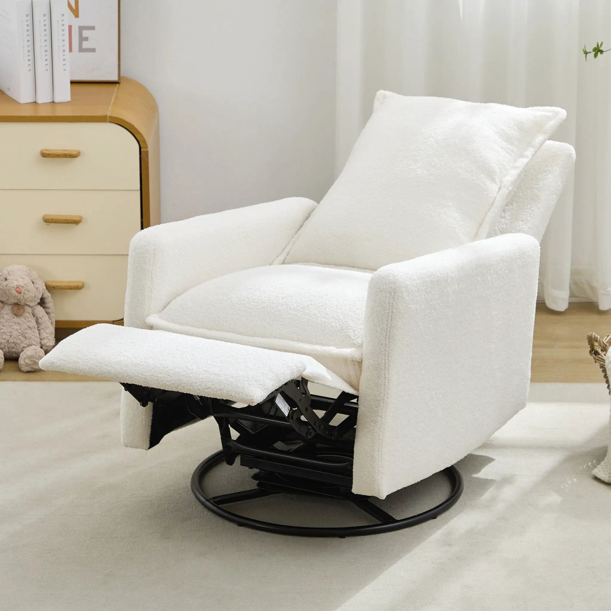 Swivel Rocker Glider Recliner Chair by HouseOfZazla