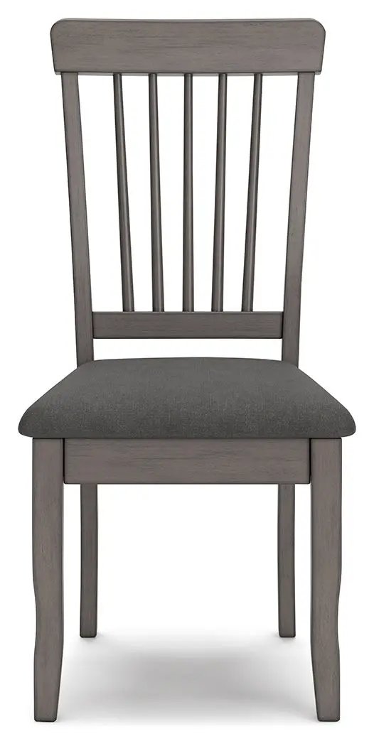 Shullden - Dining Room Side Chair (Set of 2) - Gray by Unique Piece Furniture
