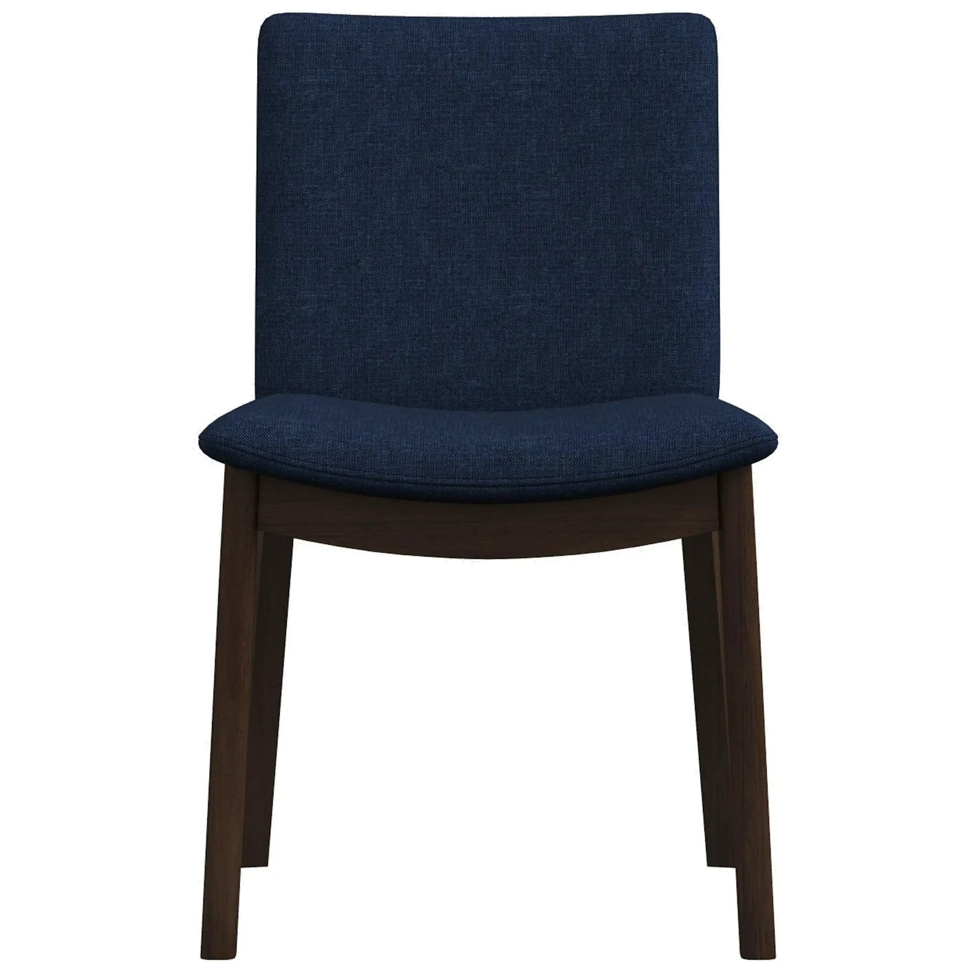 Laura - Mid-Century Modern Solid Wood Dining Chair (Set of 2) by HouseOfZazla