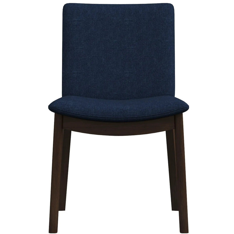 Laura - Mid-Century Modern Solid Wood Dining Chair (Set of 2) by HouseOfZazla
