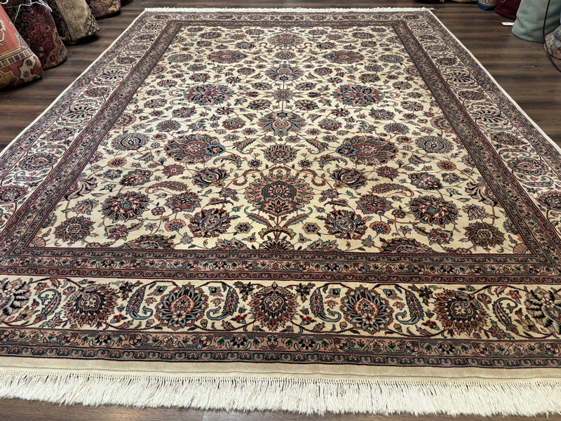 Pak Persian Rug 9x12, Allover Pattern, Fine Handmade Oriental Carpet by Jewel Rugs