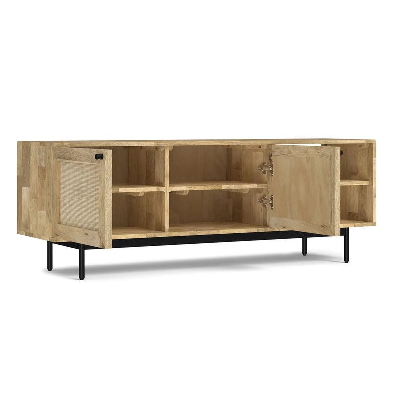 Reeves - TV Media Stand - Natural by Unique Piece Furniture