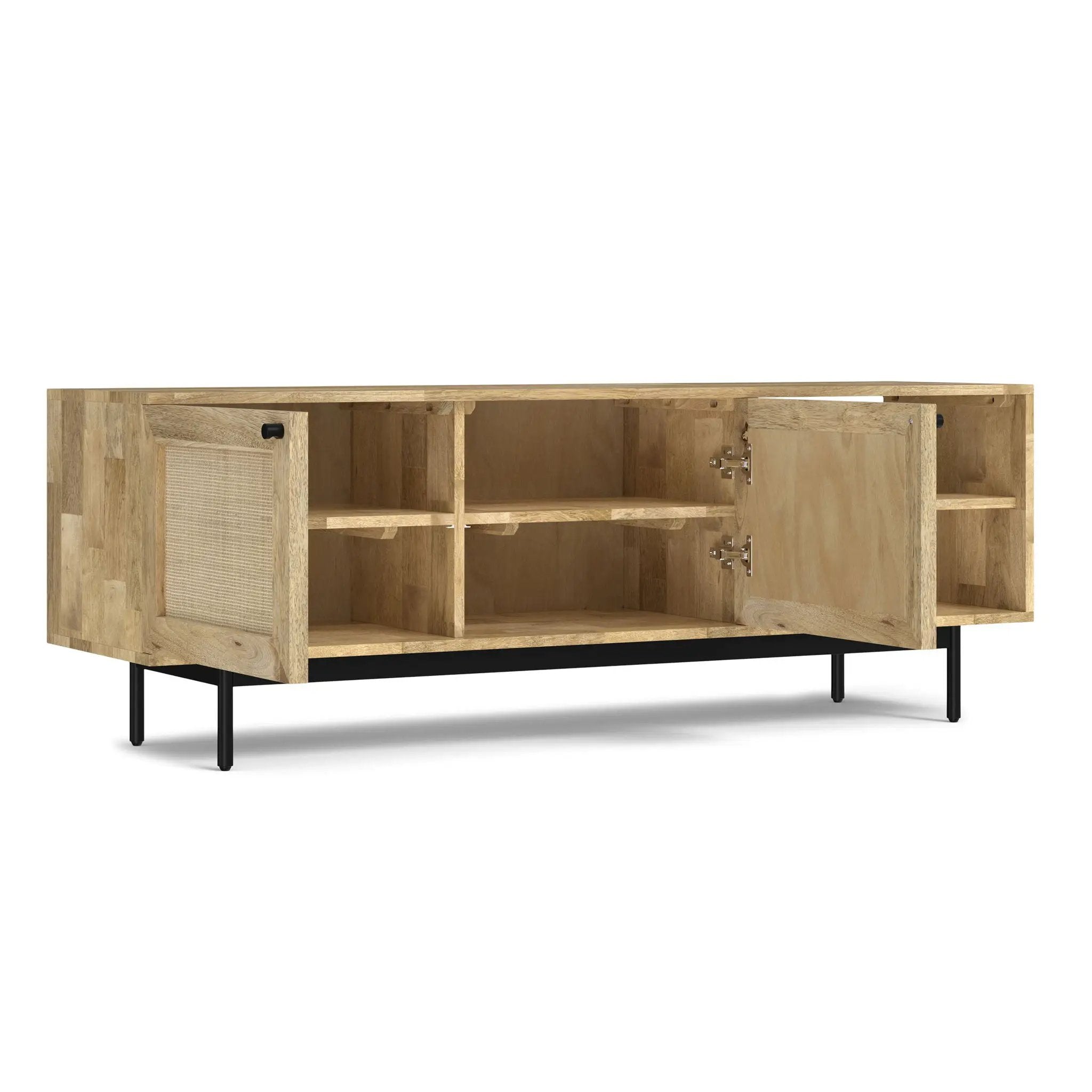 Reeves - TV Media Stand - Natural by HouseOfZazla