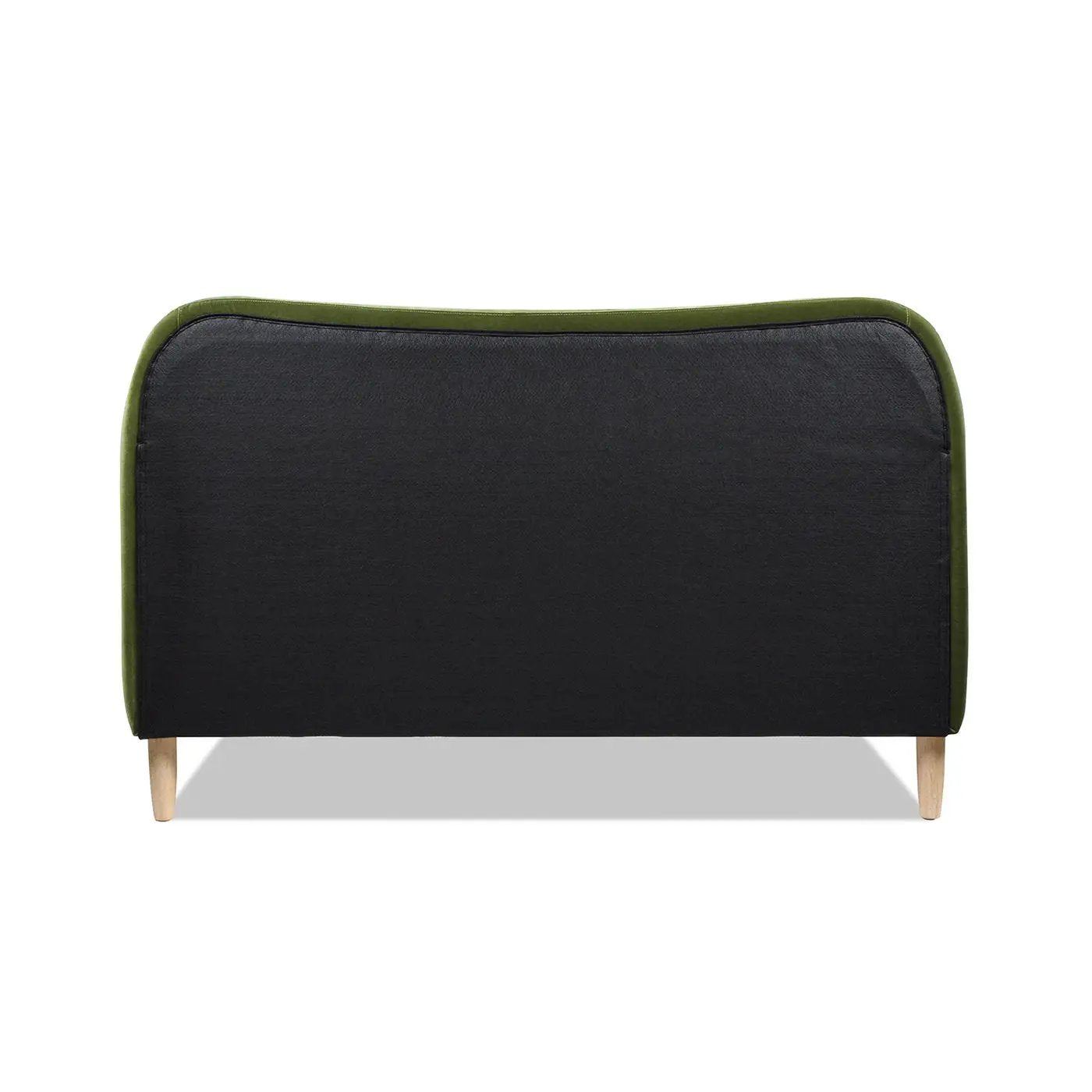 Roman - Curved Headboard Upholstered Platform Bed by Unique Piece Furniture