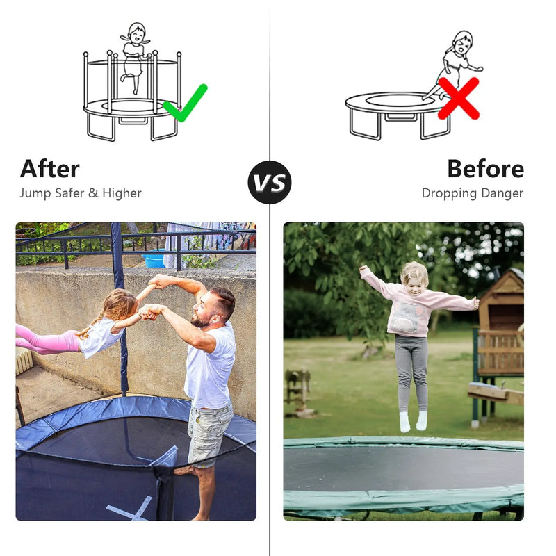 10 Feet Trampoline Safety Replacement Protection Enclosure Net by DirectDeals