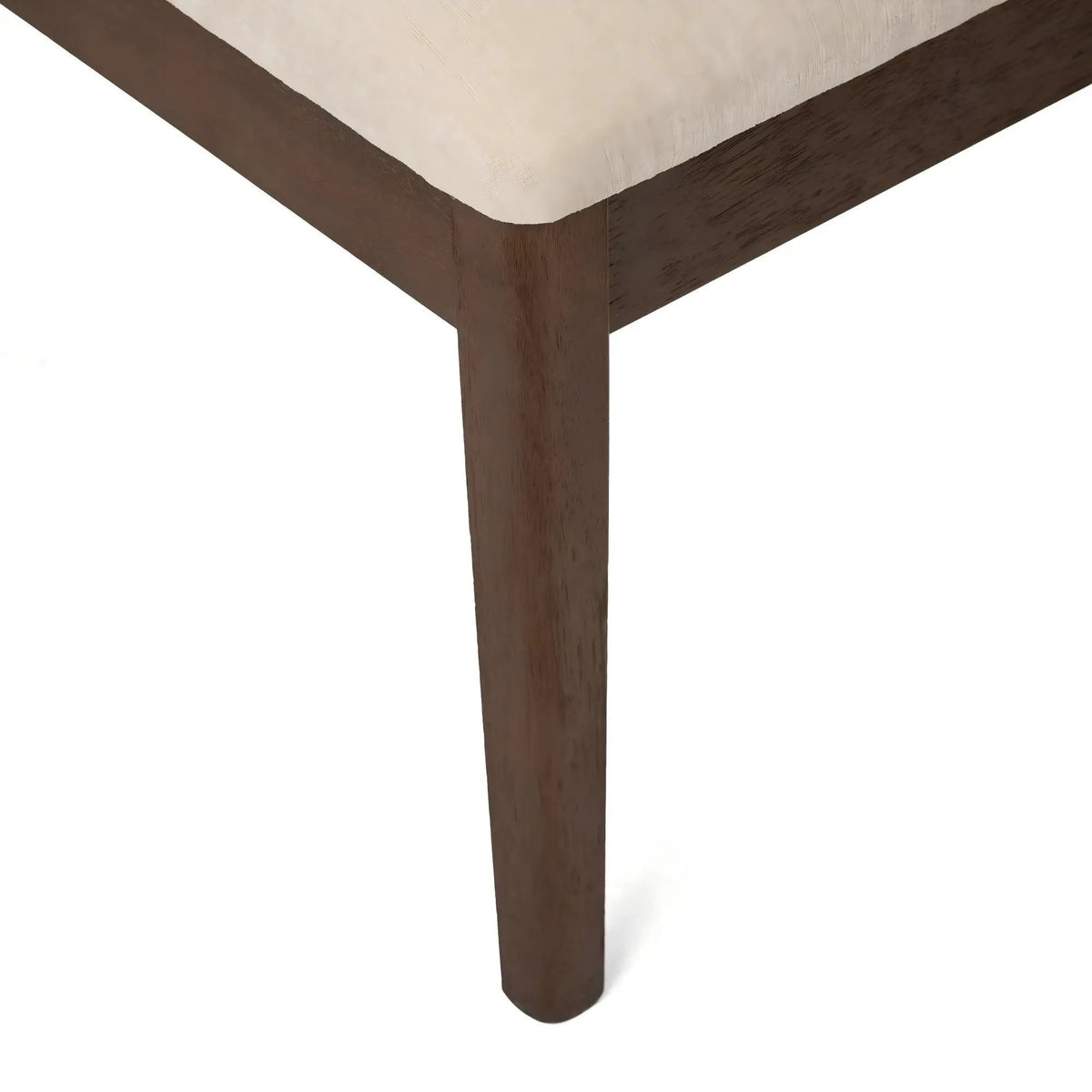 Set of 2 Compact Rubber Wood Dining Chairs, photo 5 of 10