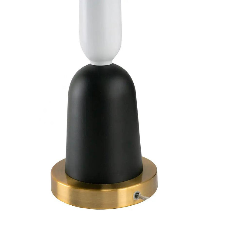 Teardrop Silhouette Table Lamp by HouseOfZazla