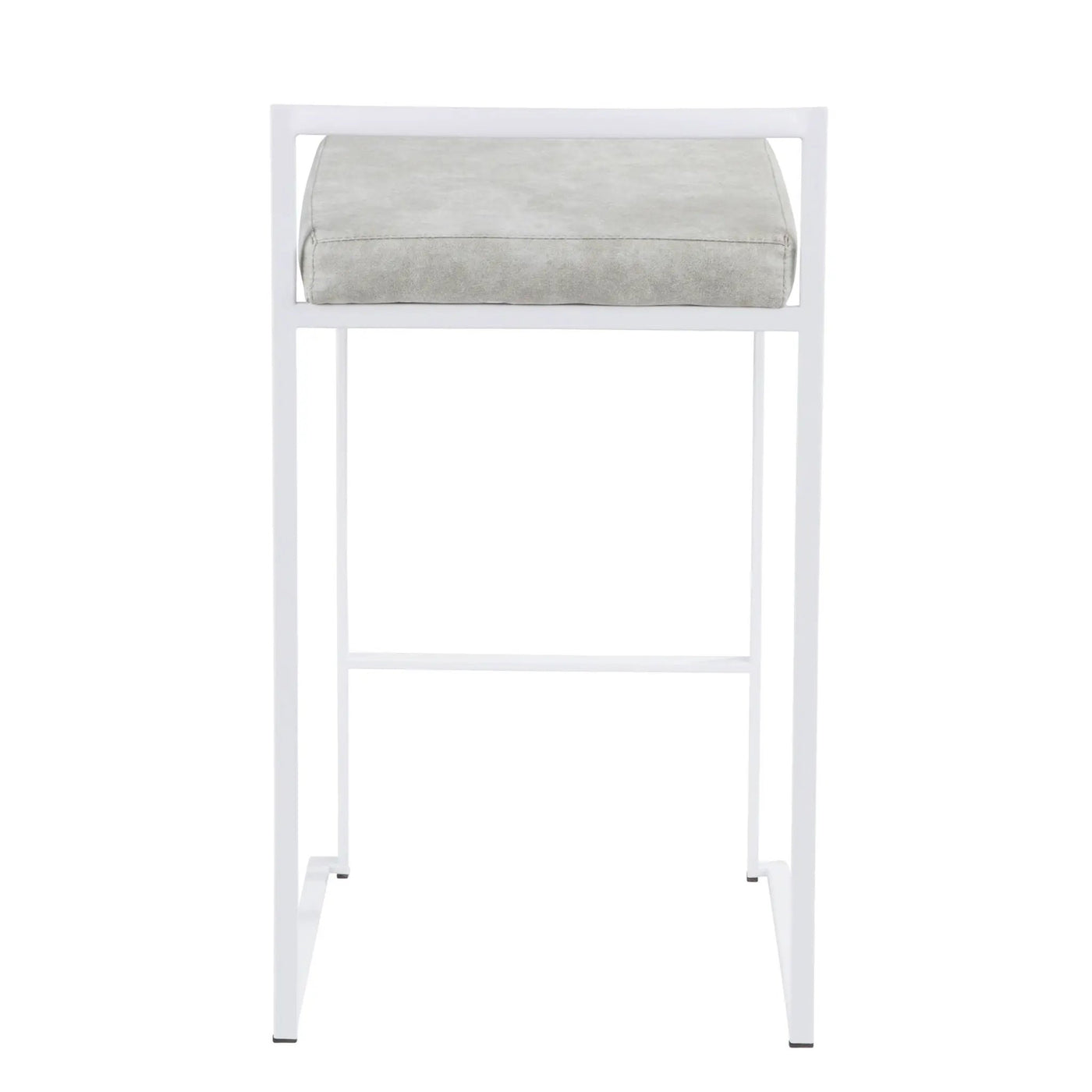 Fuji - Simple Elegance, Contemporary Stackable Counter Stool by HouseOfZazla
