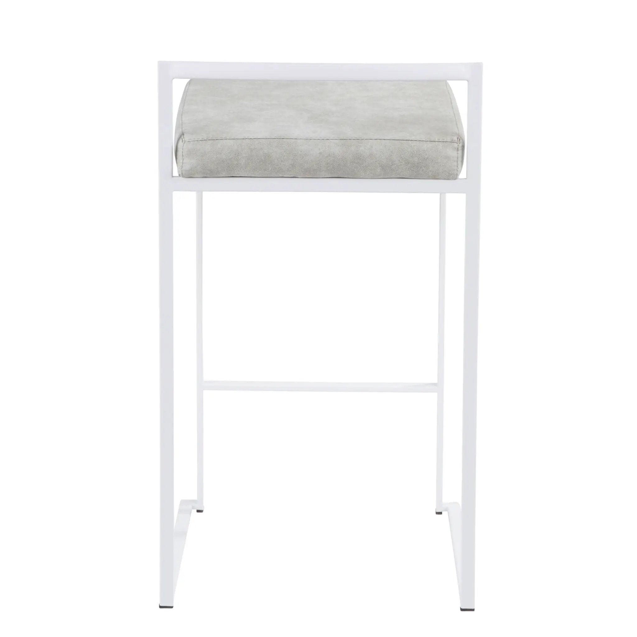 Fuji - Simple Elegance, Contemporary Stackable Counter Stool by HouseOfZazla