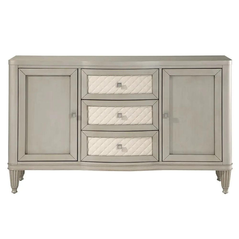 Kasa - Server - Champagne by Unique Piece Furniture