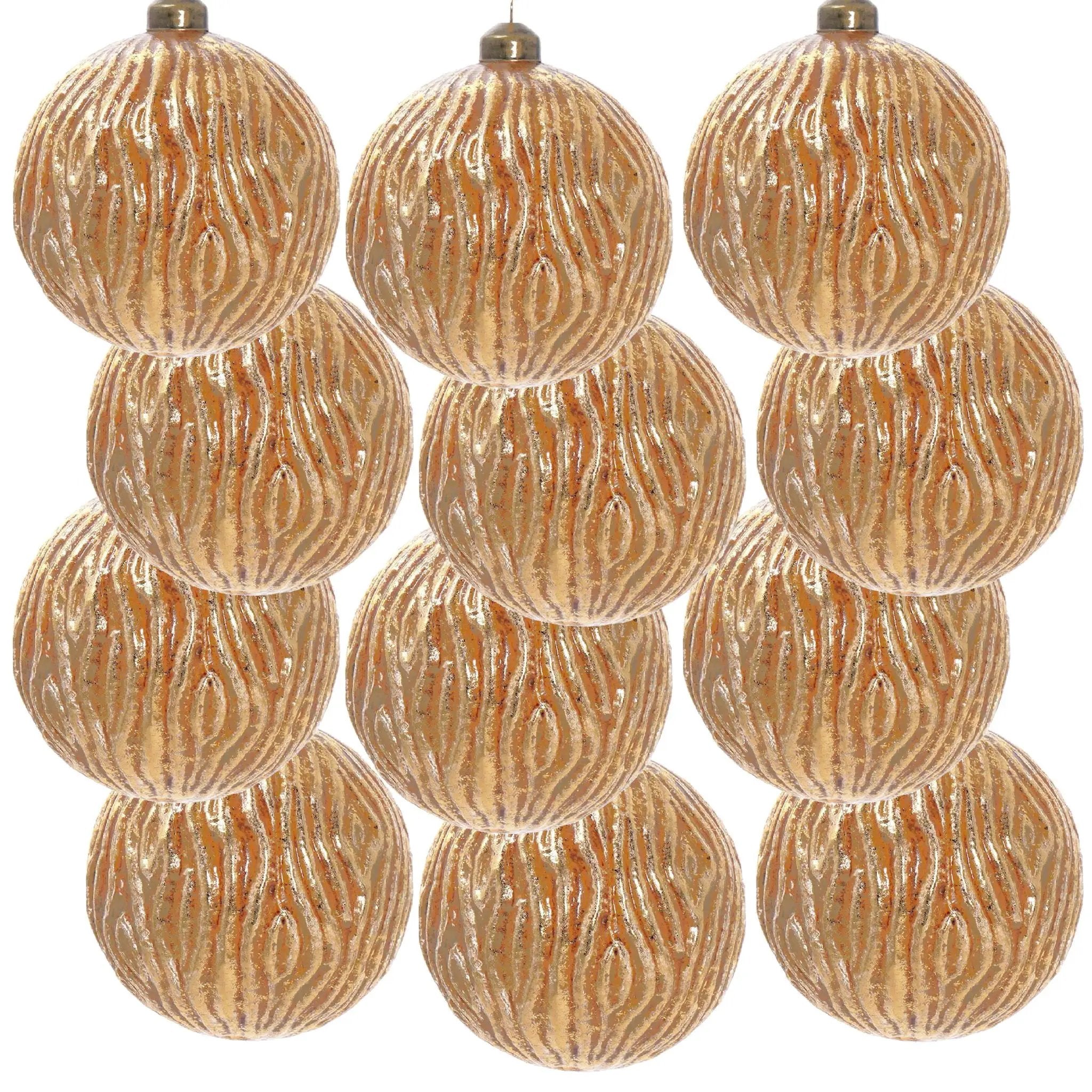 Christmas Ball Glass Decorative Hanging Ball Christmas Tree Ornaments For Holiday Party Decorations by Unique Piece Furniture
