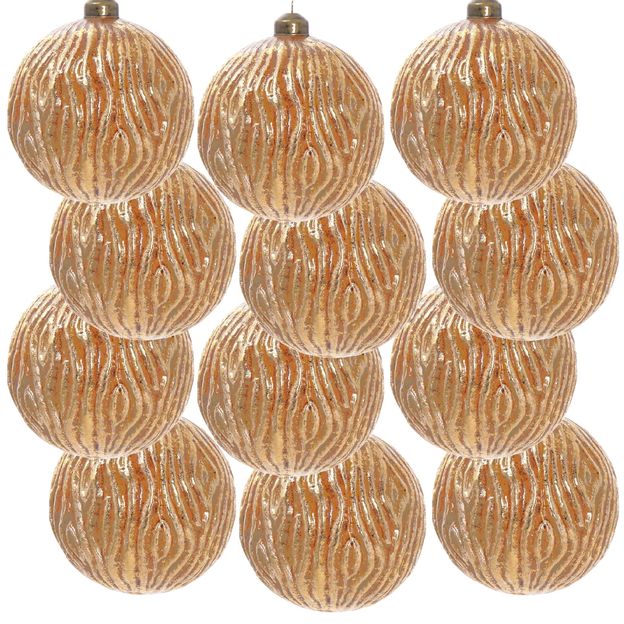 Christmas Ball Glass Decorative Hanging Ball Christmas Tree Ornaments For Holiday Party Decorations by Unique Piece Furniture