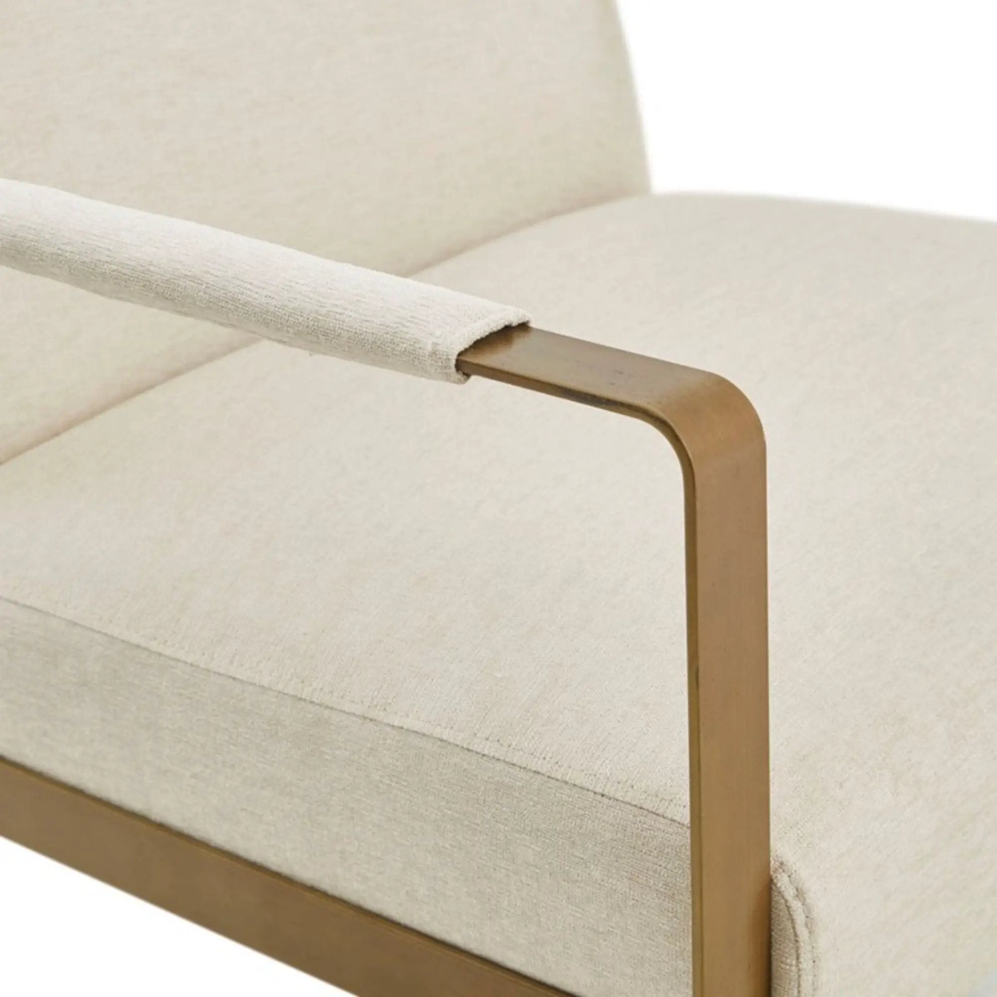 Perry Jayco - Accent Chair - Cream by Unique Piece Furniture