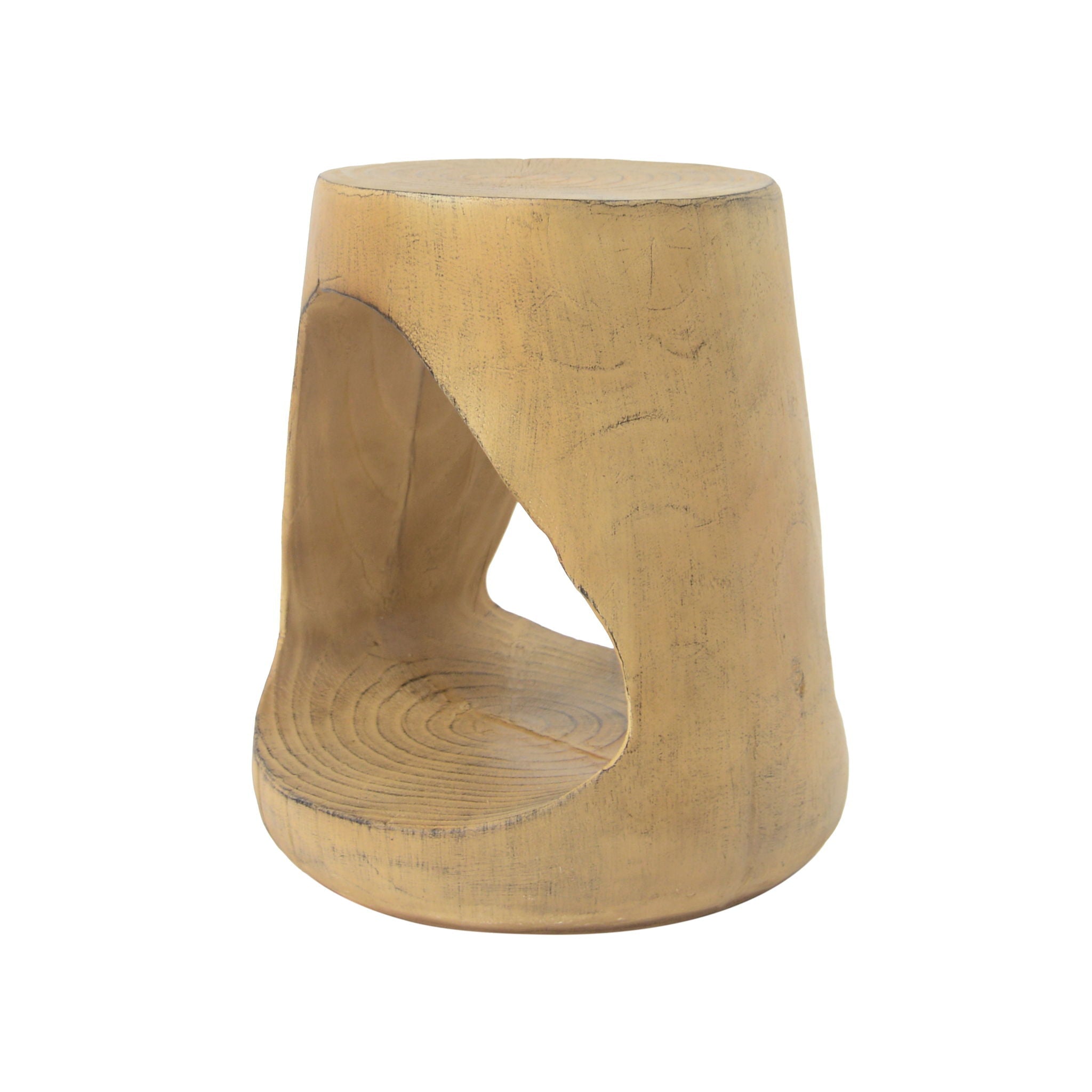 Hollow Side Table, Durable and Weather Resistant by HouseOfZazla