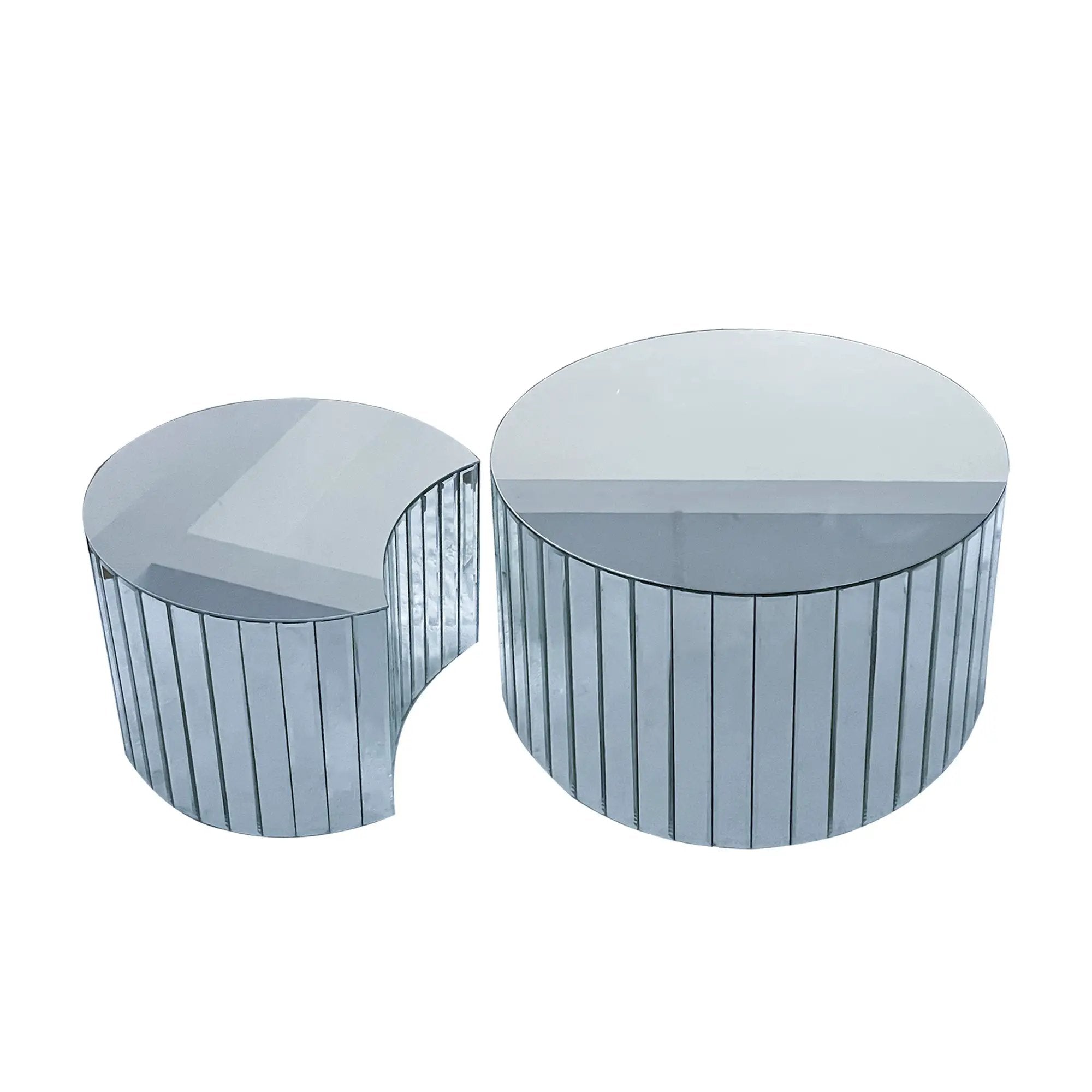 Luxury Mirror Coffee Table by HouseOfZazla