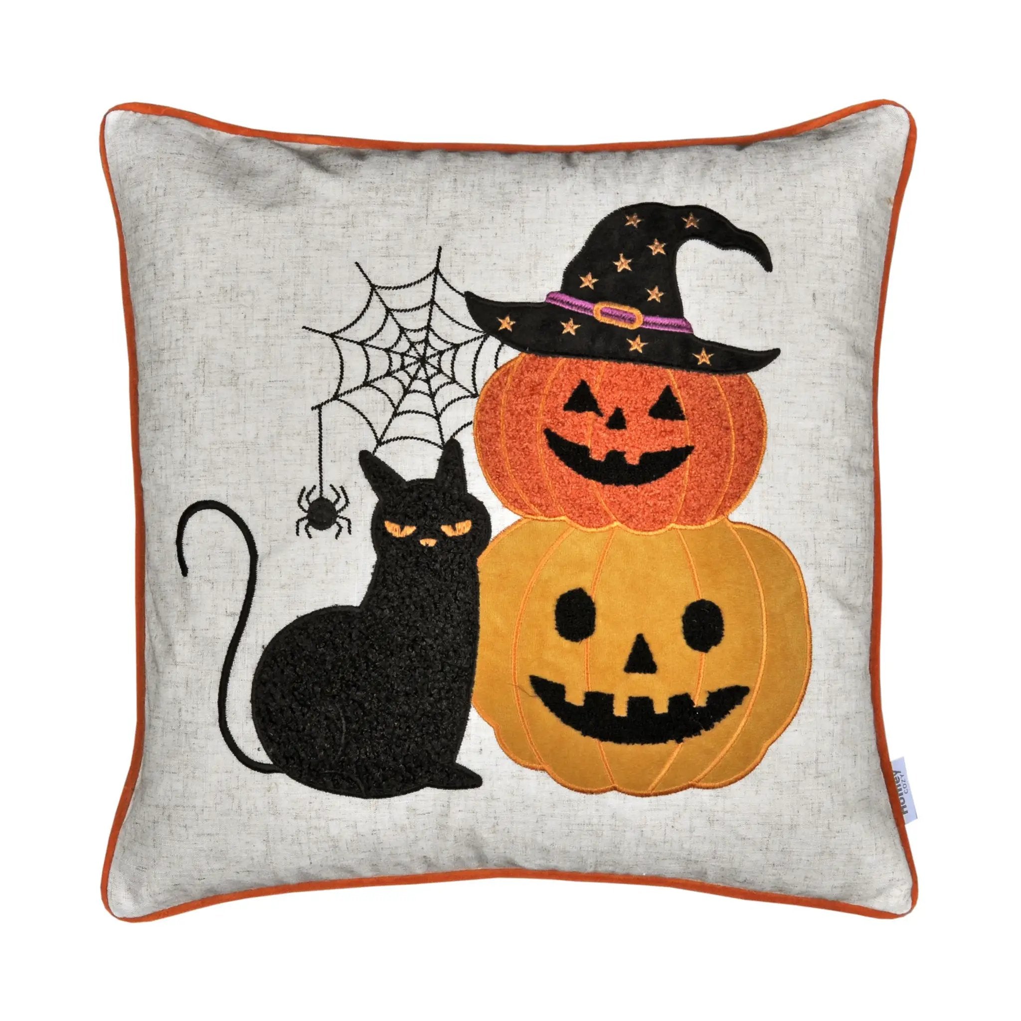 Halloween Decorative Pillow by HouseOfZazla