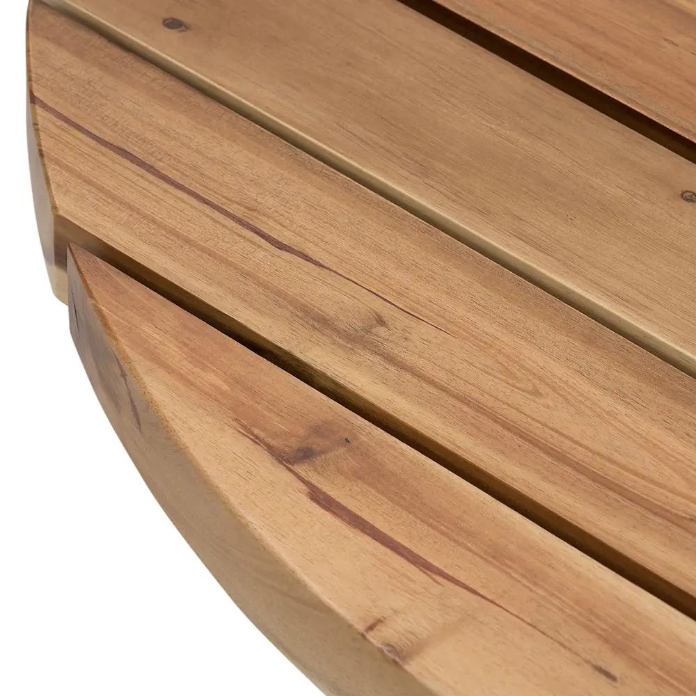 Round Table, Durable Solid Wood by Unique Piece Furniture