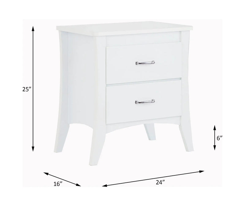 Babb - Accent Table - White by Unique Piece Furniture