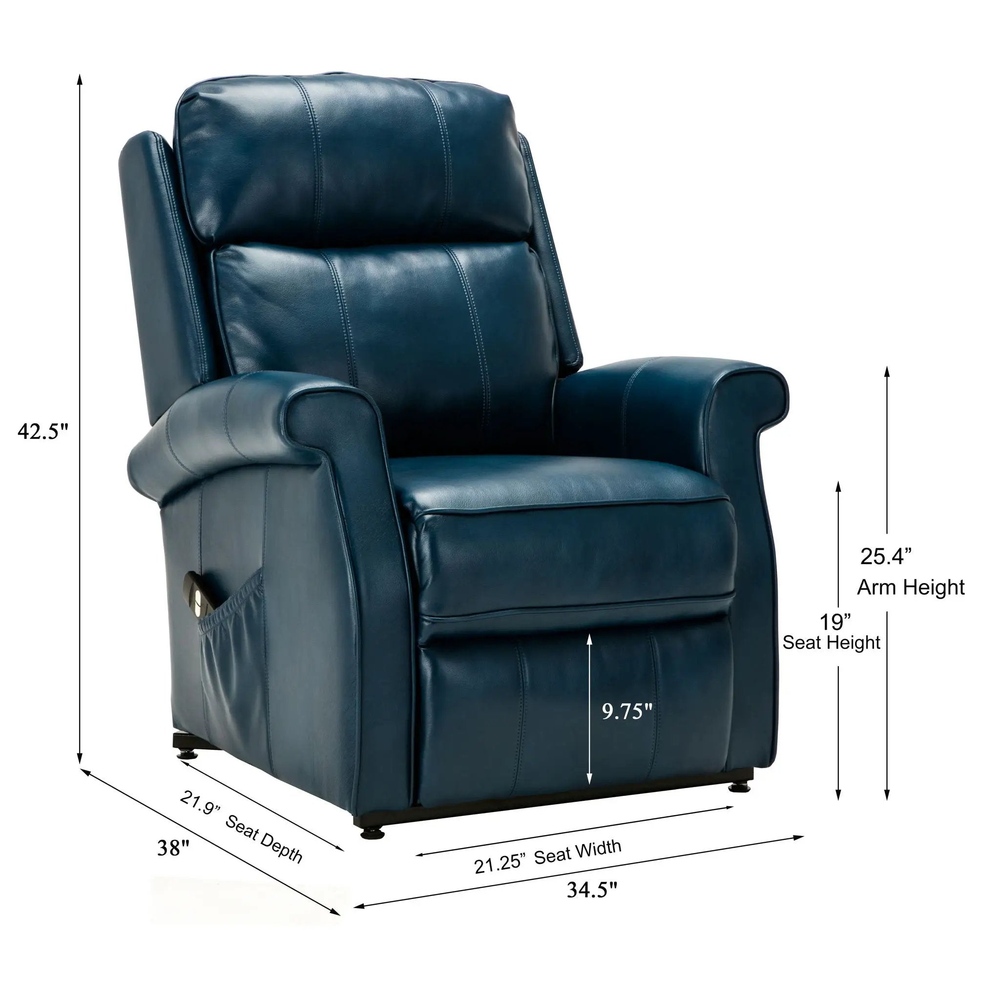 Landis - Lift Chair With Electric Recline Function by Unique Piece Furniture