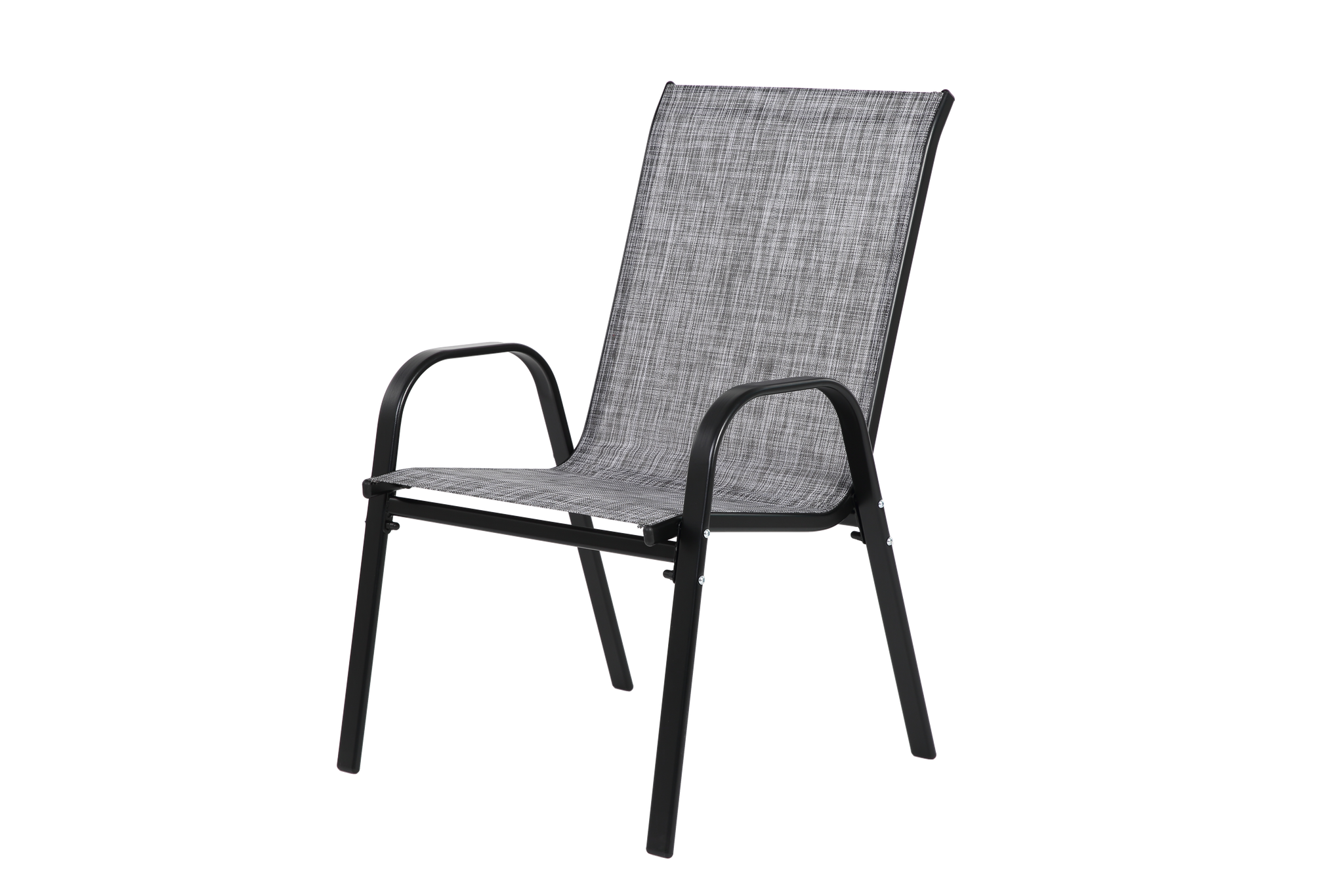 6 Piece Patio Chairs With Breathable Textilene Fabric by HouseOfZazla