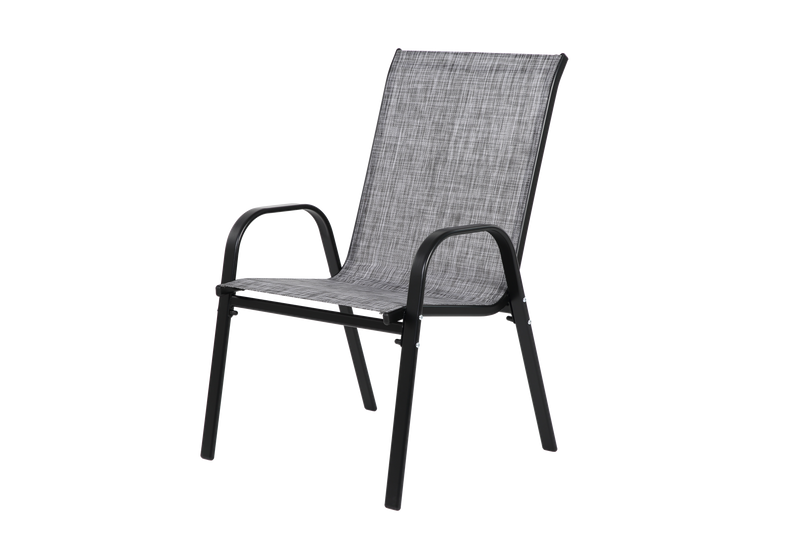 8 Piece Patio Chairs with Breathable Textilene Fabric by HouseOfZazla