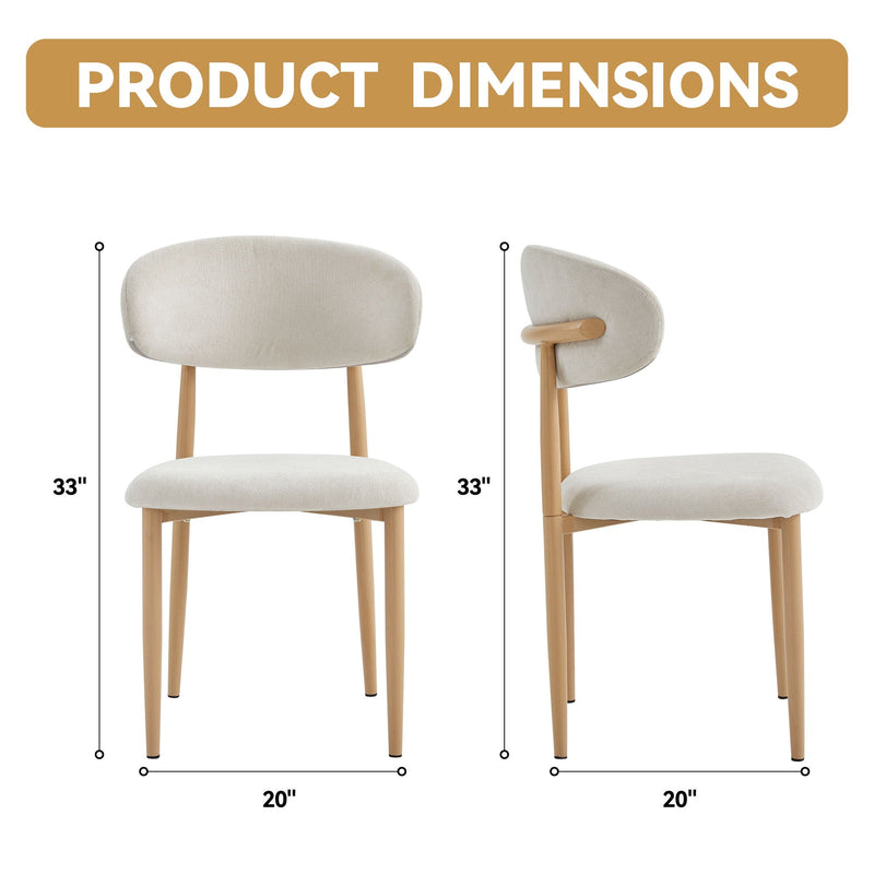 Medieval Modern Farmhouse Dining Chair by HouseOfZazla