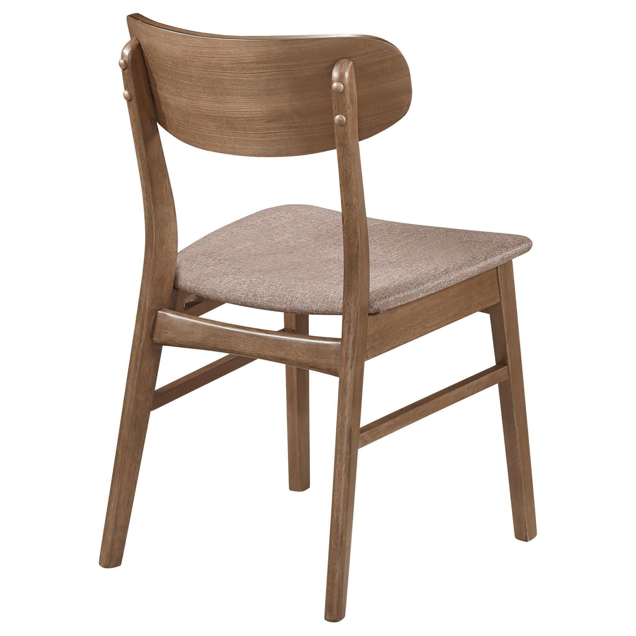 Whisten - Dining Side Chair (Set of 2) - Walnut by HouseOfZazla