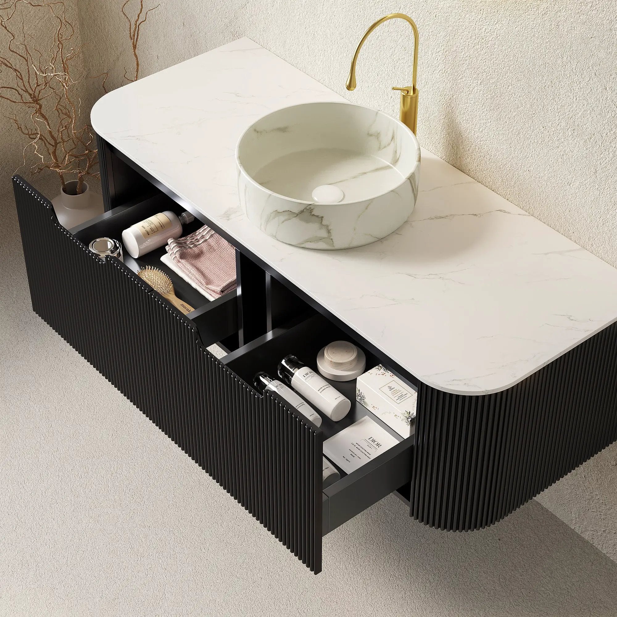 Dina 48" Bathroom Vanity & Sink by HouseOfZazla
