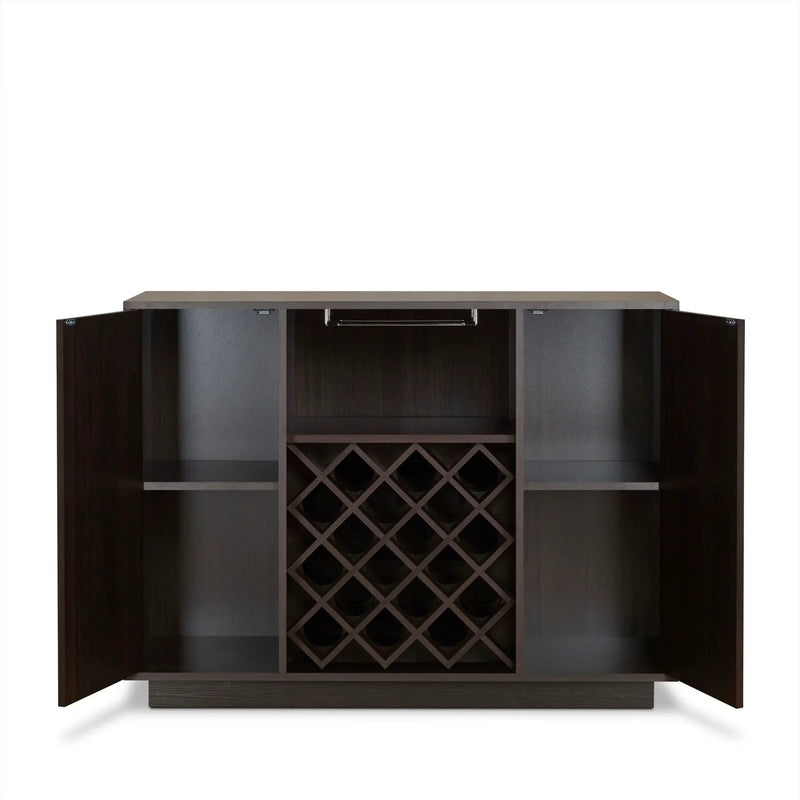 Hazen - Wine Cabinet - Espresso by Unique Piece Furniture