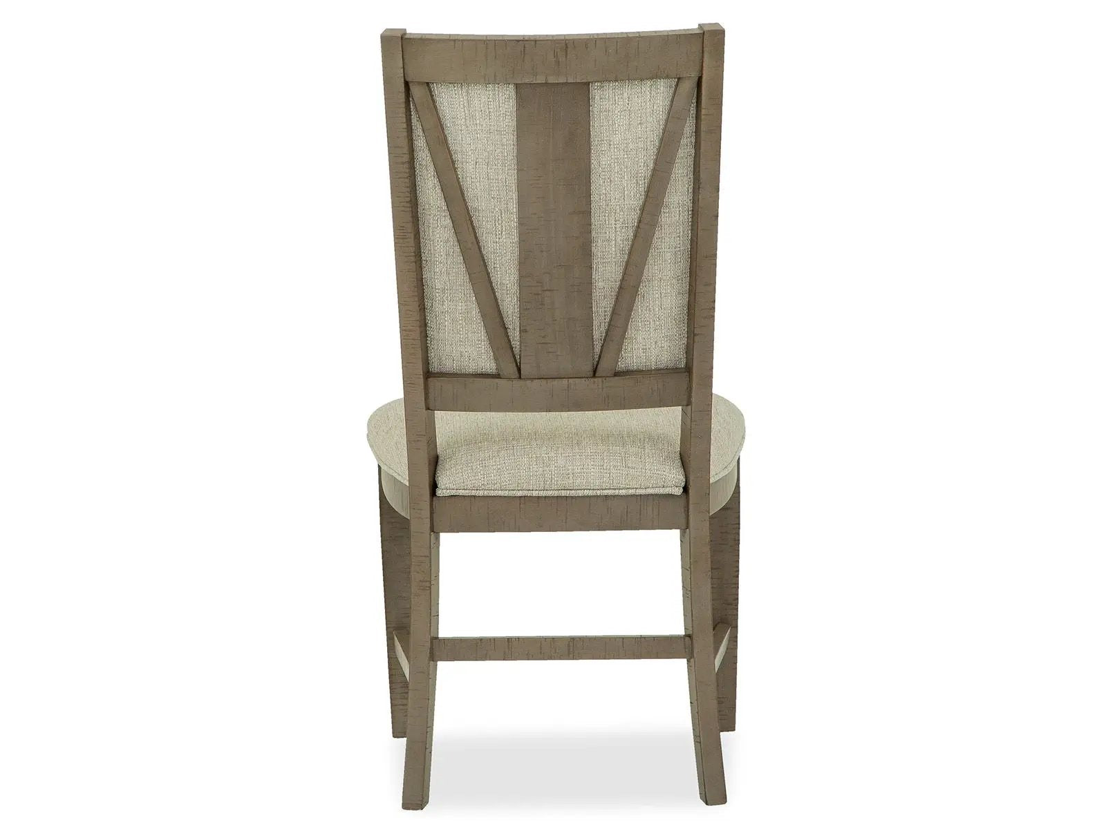 Paxton Place - Step Upholstered Side Chair (Set of 2) - Dovetail Gray by Unique Piece Furniture