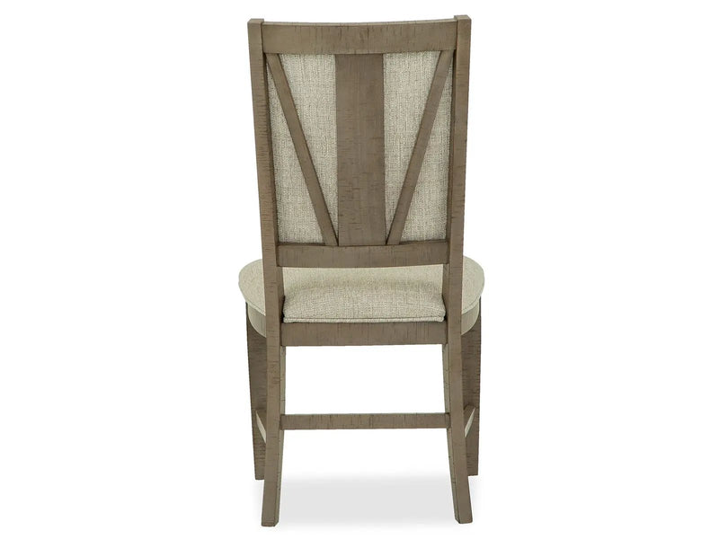Paxton Place - Step Upholstered Side Chair (Set of 2) - Dovetail Gray by Unique Piece Furniture