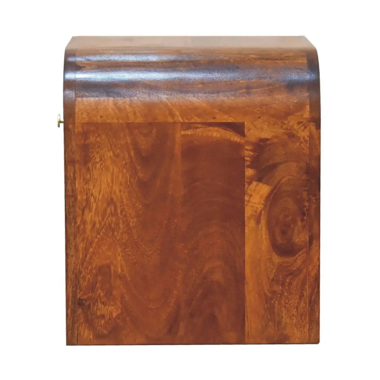Mini Darcy - Nightstand With Curved Edges by HouseOfZazla