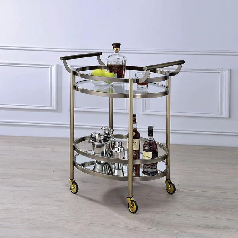 Lakelyn - Serving Cart by Unique Piece Furniture