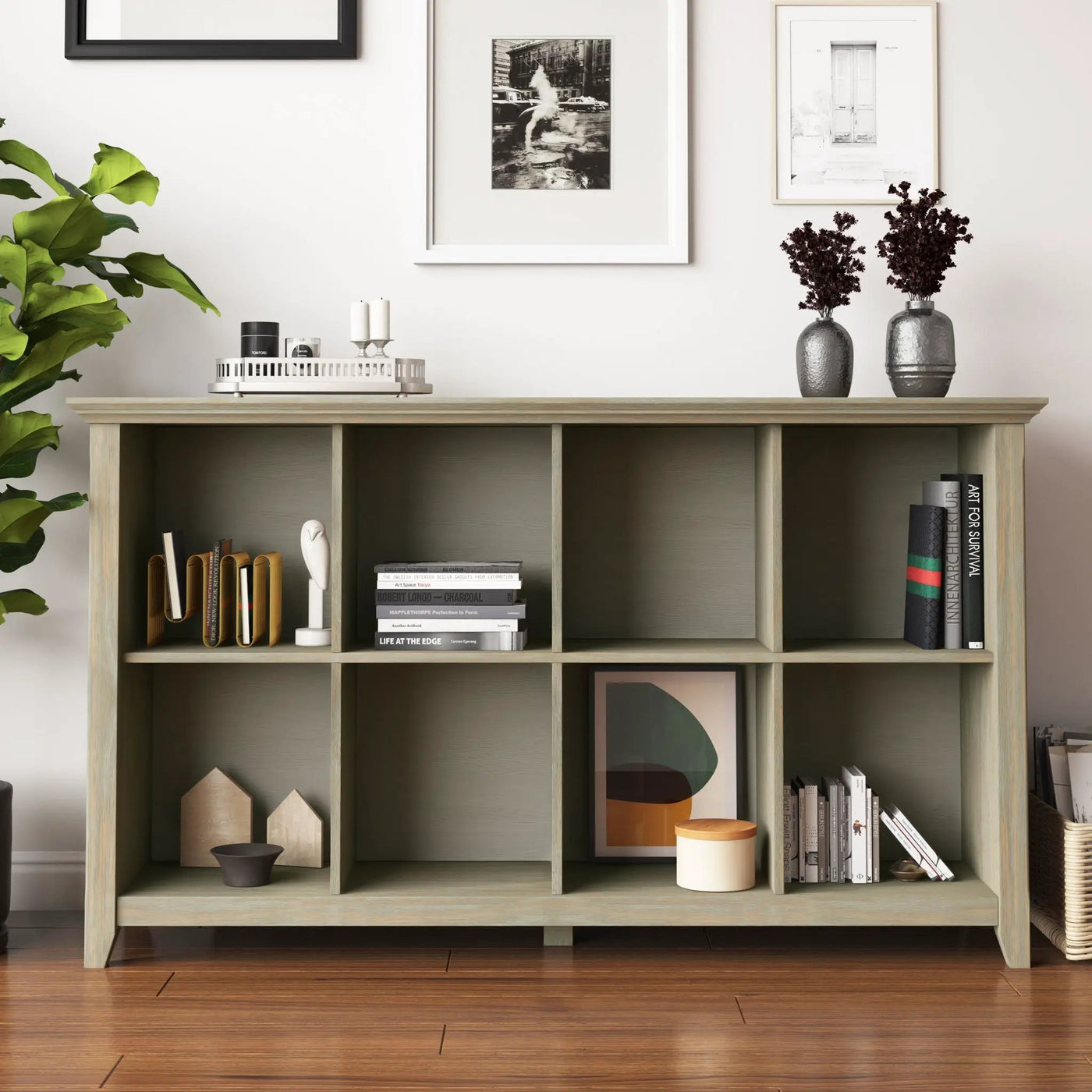 Acadian - Handcrafted Cube Storage by Unique Piece Furniture