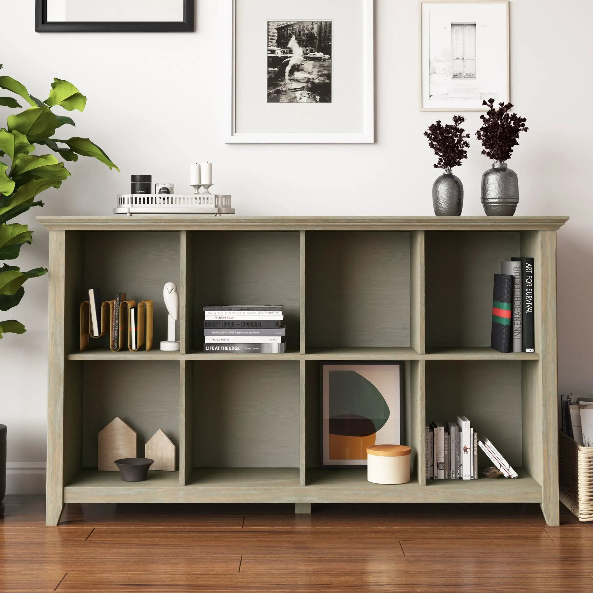 Acadian - Handcrafted Cube Storage by Unique Piece Furniture