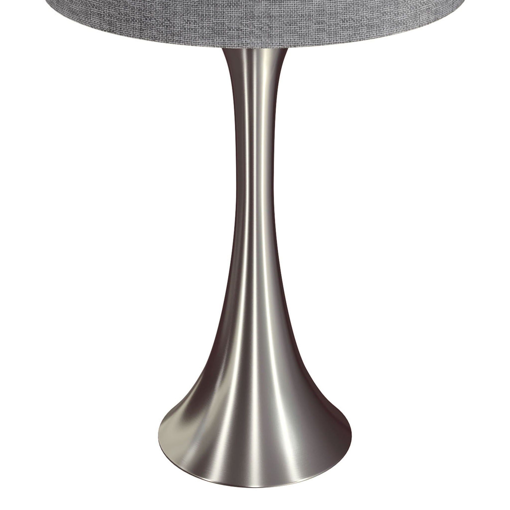 Lenuxe - Contemporary Semi Gloss Table Lamp (Set of 2) by HouseOfZazla