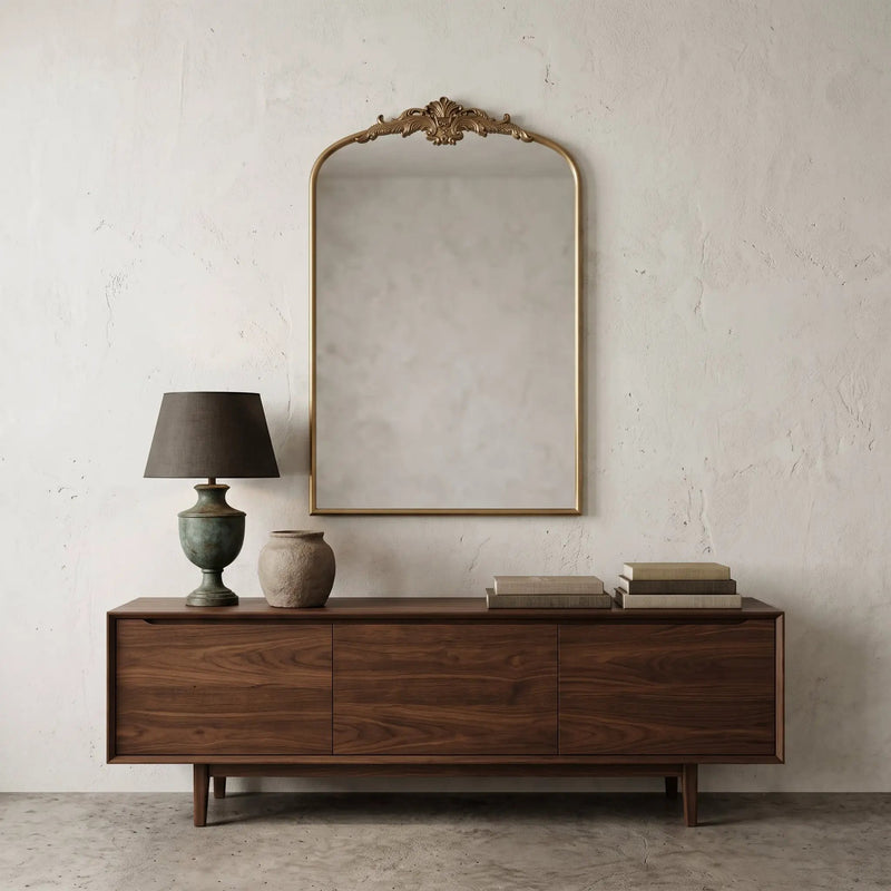 24''x36'' Antique Large Wall Mirror by HouseOfZazla