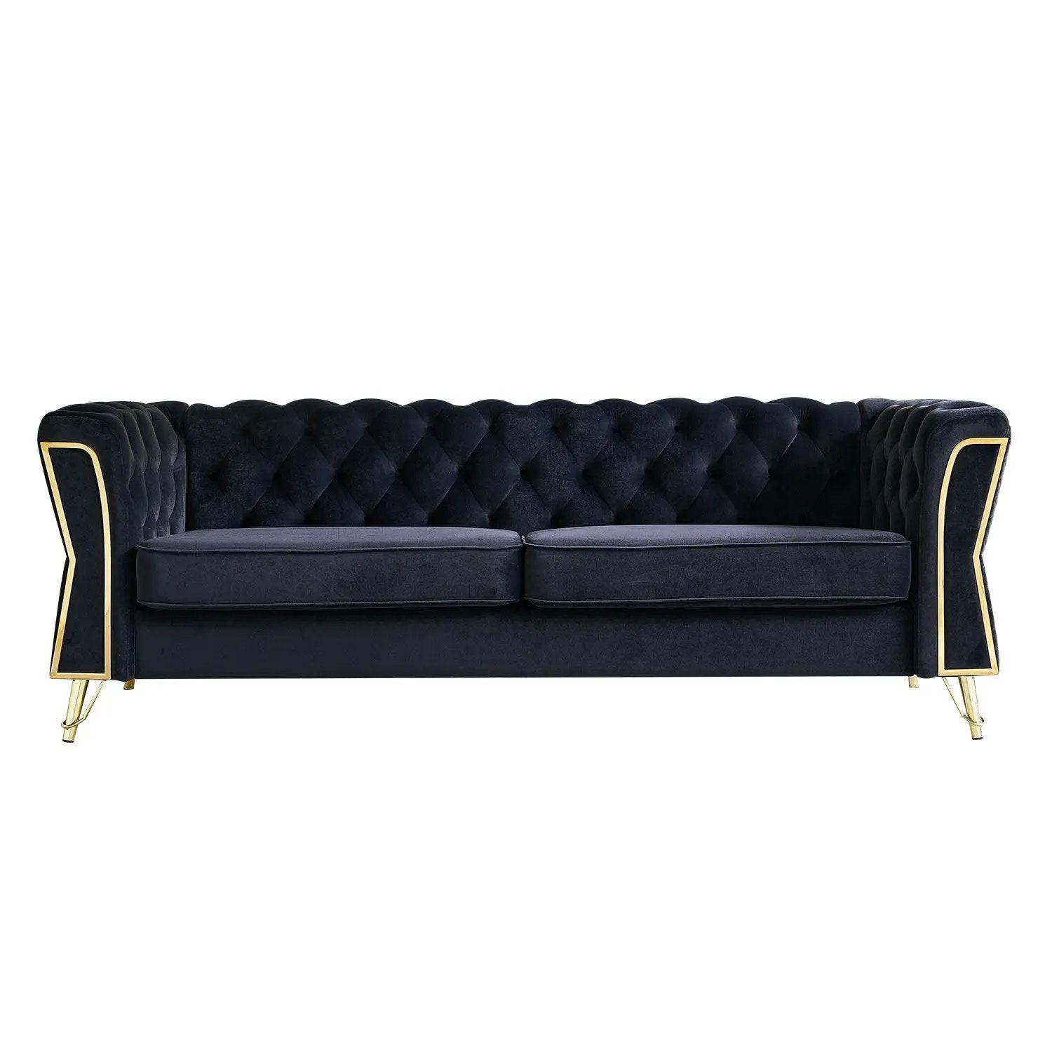 Modern Tufted Sofa For Living Room by Unique Piece Furniture