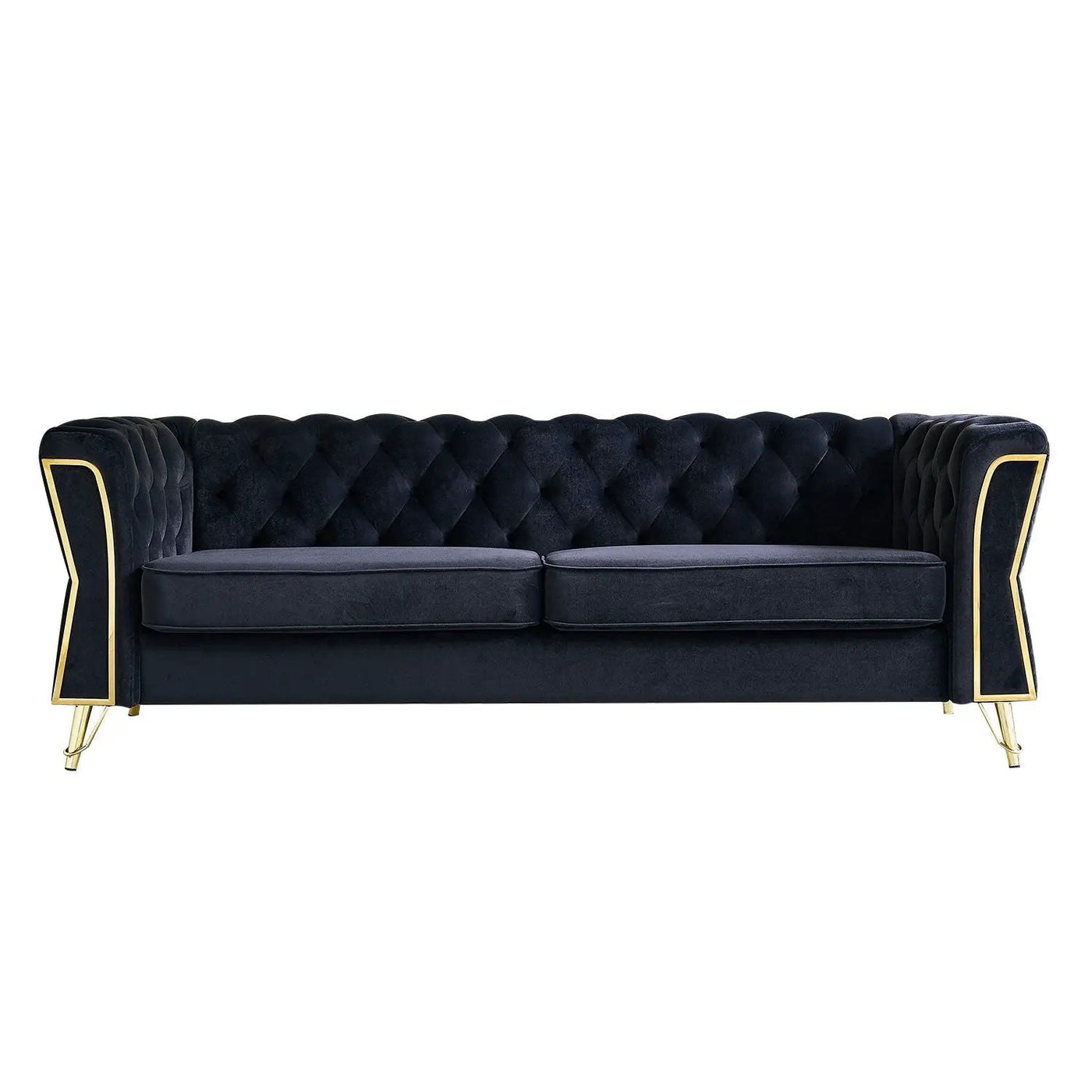 Modern Tufted Sofa For Living Room by HouseOfZazla