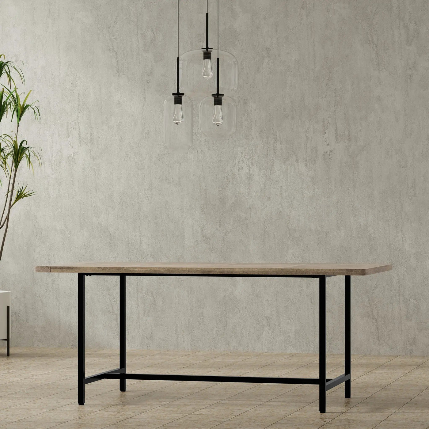 Campbell - Handcrafted Dining Table by Unique Piece Furniture