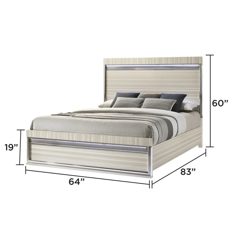 Leonor - Bedroom Set by HouseOfZazla