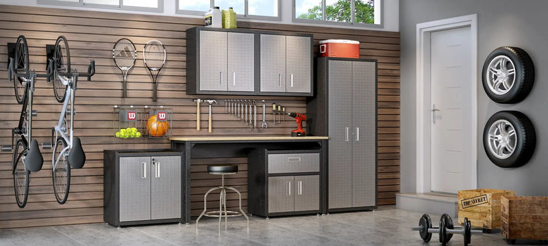 Floating Garage Cabinet by HouseOfZazla