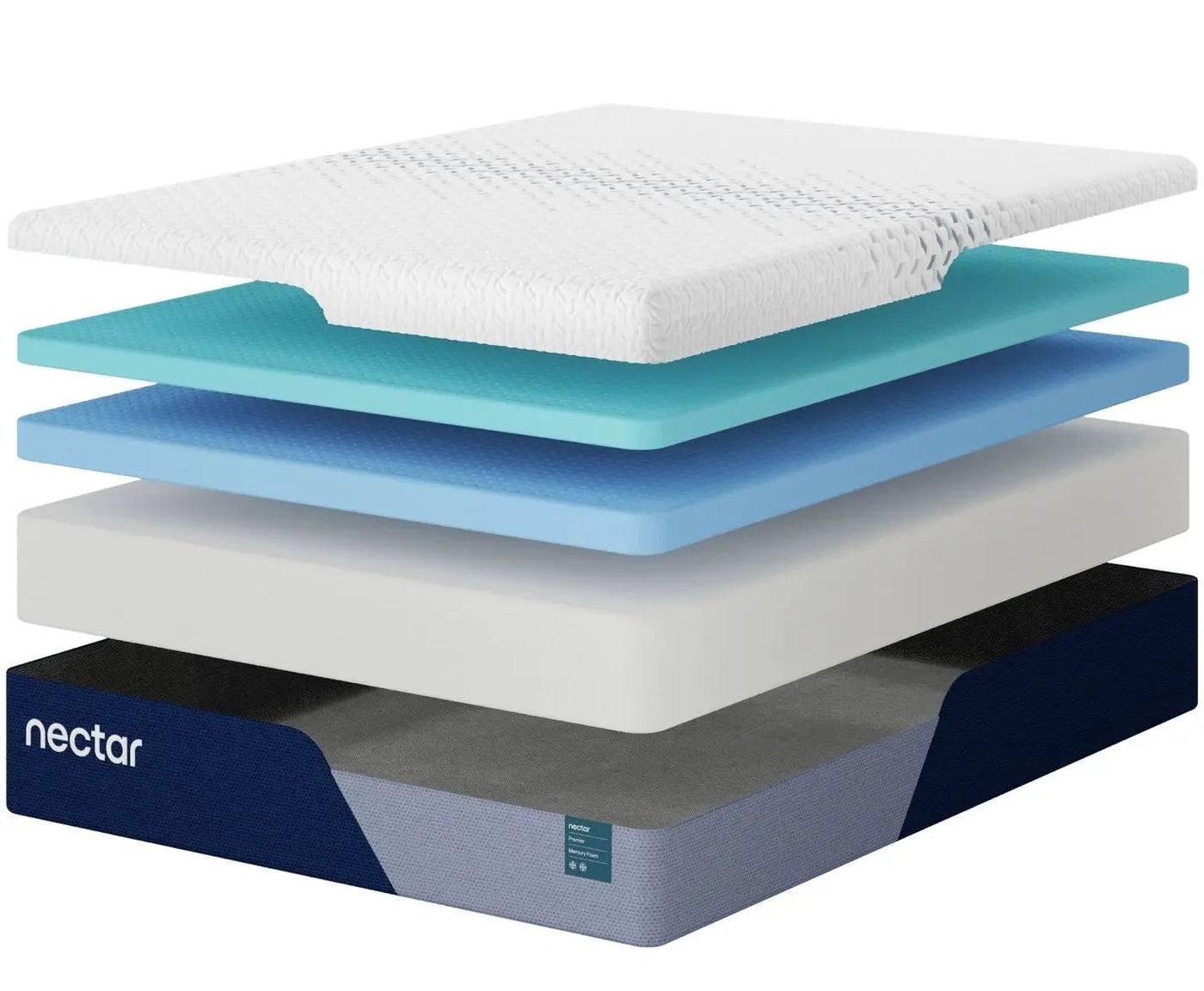Nectar Premier Memory Foam - Mattress by Unique Piece Furniture