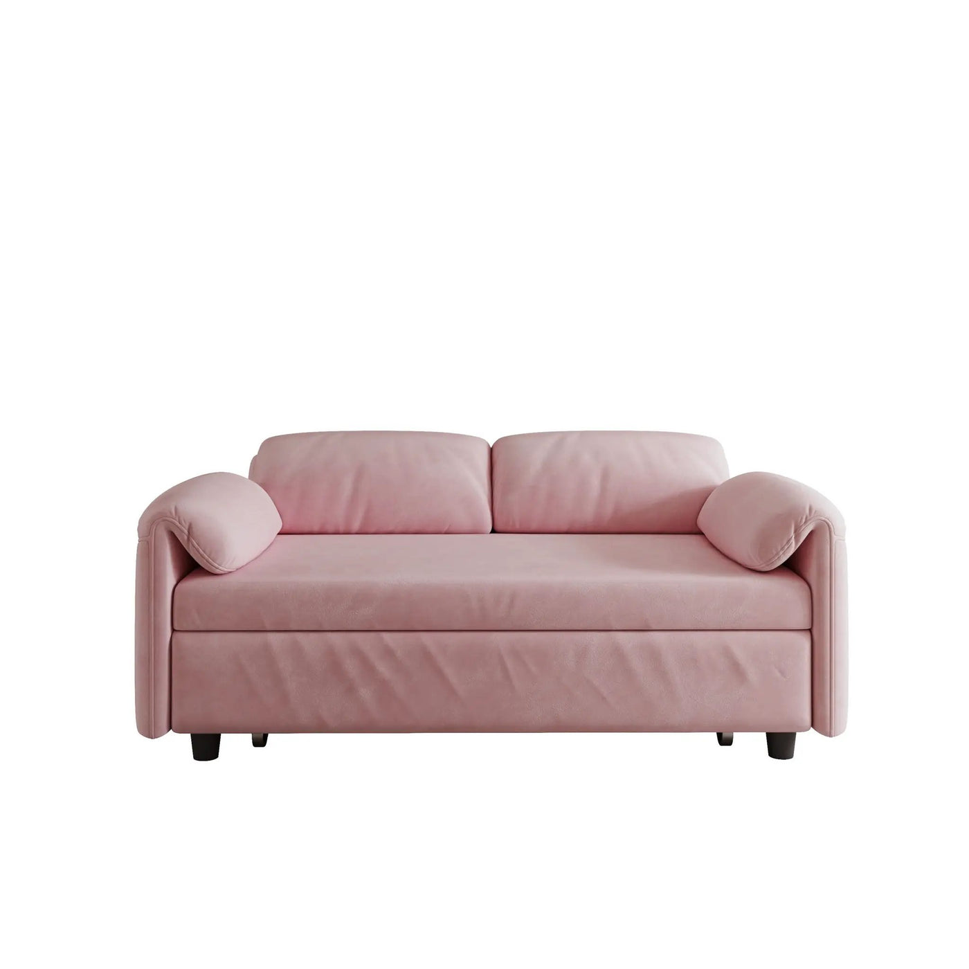 Sofa, Dual Purpose Lounge With Retractable Queen Size Bed by HouseOfZazla