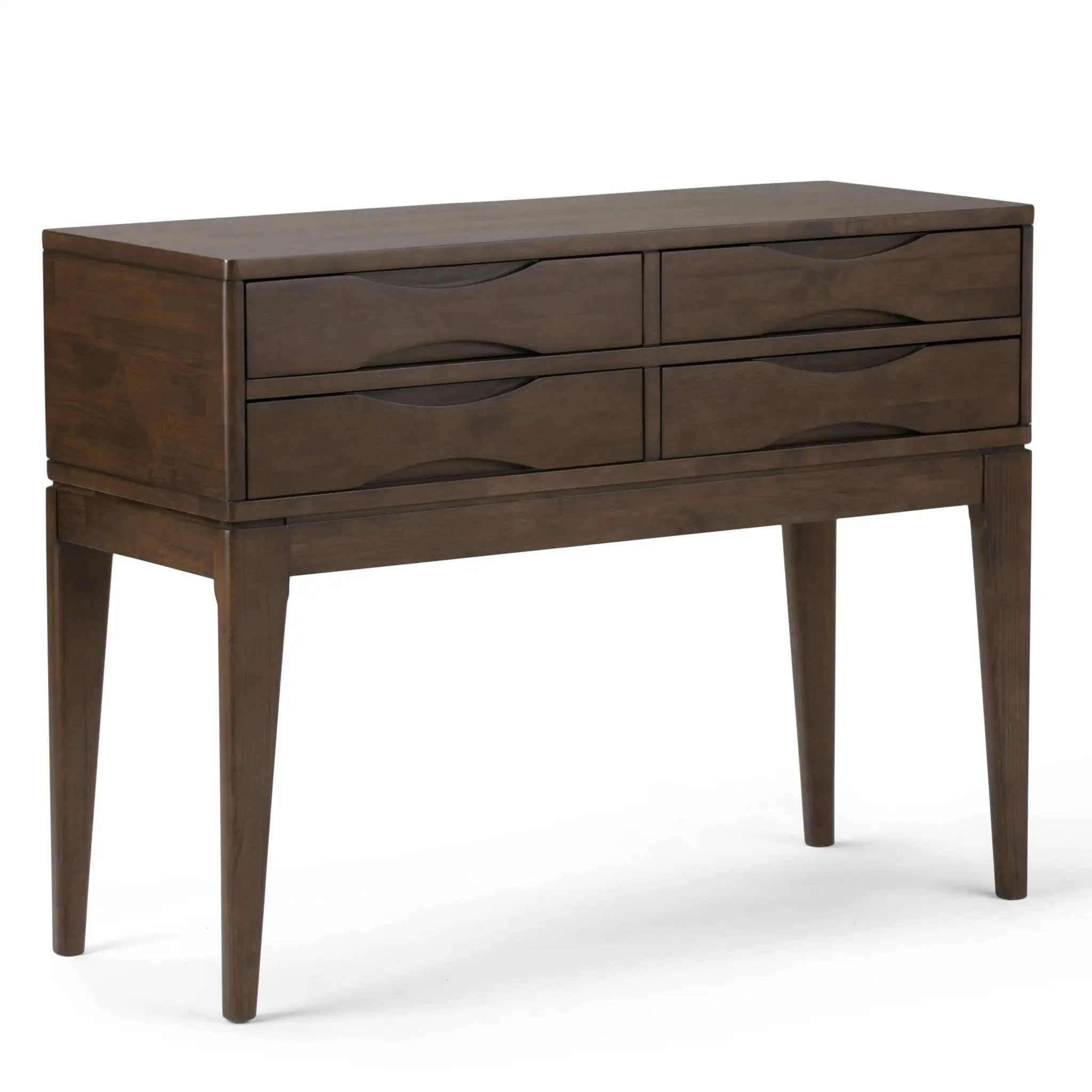 Harper - Hallway Console Table - Walnut Brown by Unique Piece Furniture