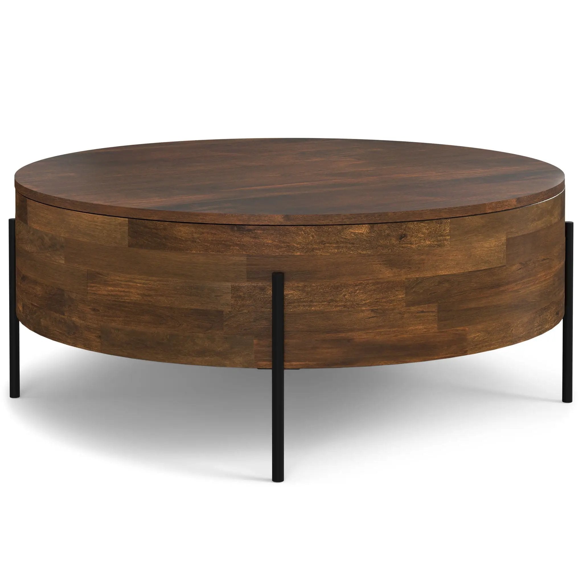 Rayburn - Drum Table by Unique Piece Furniture