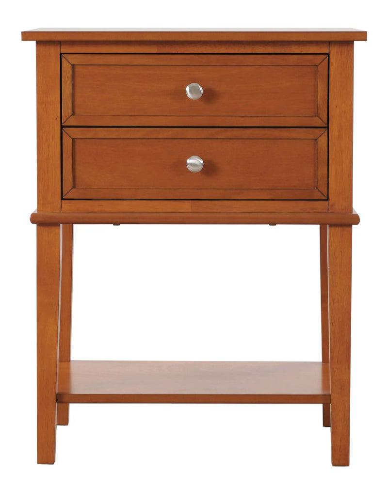 Vibrant Contemporary Nightstand by HouseOfZazla