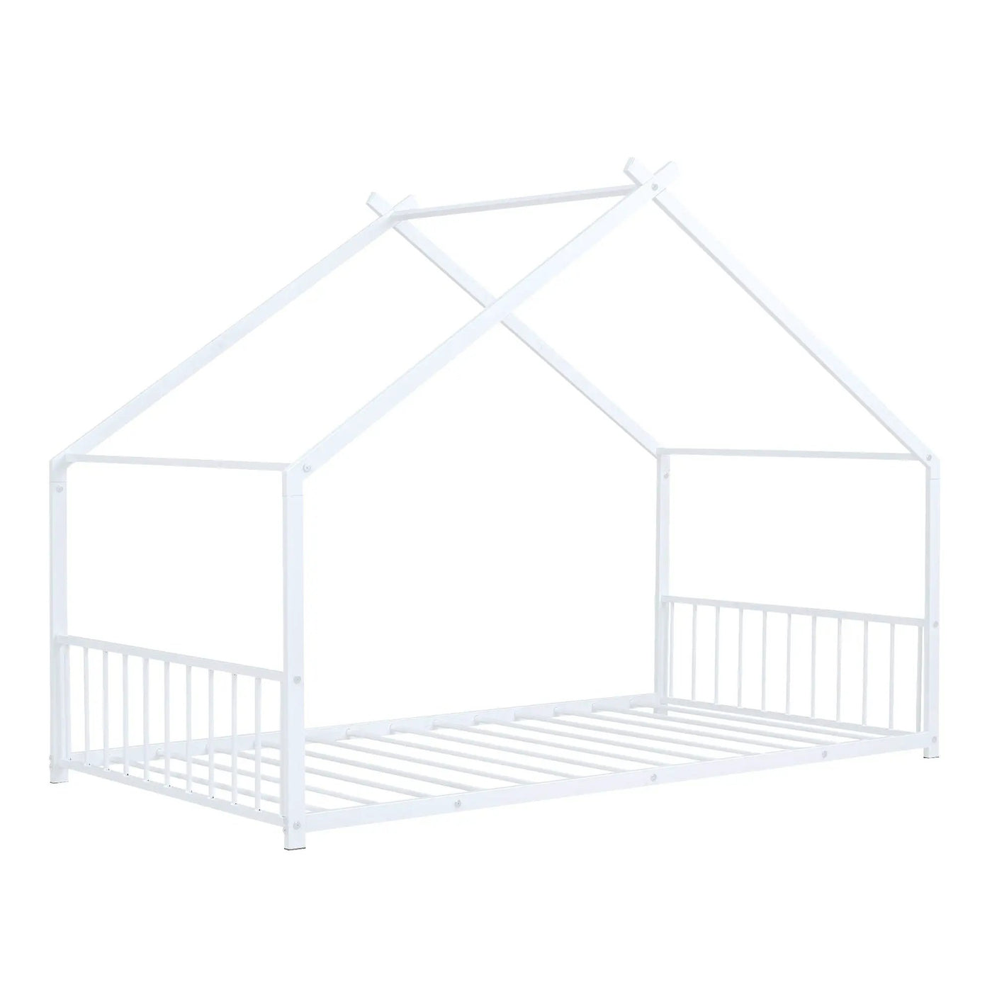Metal House Bed by Unique Piece Furniture