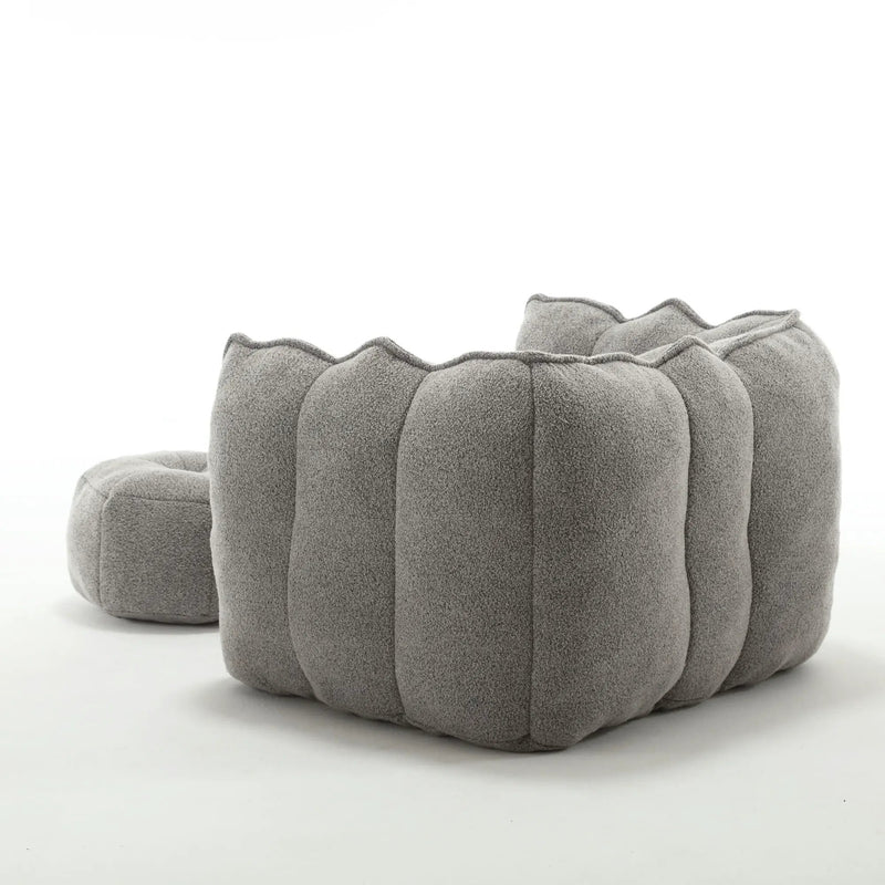 Soft Bean Bag Chair With High Resilient Foam by HouseOfZazla